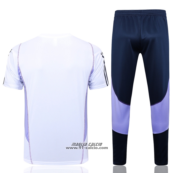 Tuta da Track
 Cruzeiro Manica Corta
 2023-2024 Bianco
